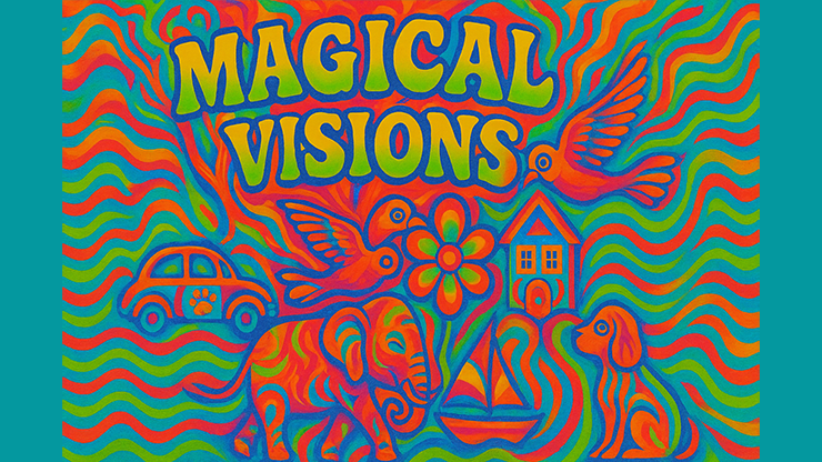 (image for) Magical Visions by Matthew Wright