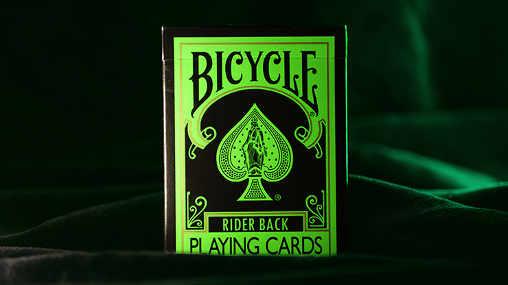 (image for) Bicycle Reverse (Green) Playing Cards