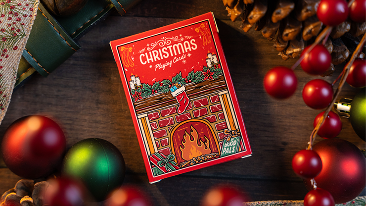 (image for) Good Pals Christmas (Santa Edition) Playing Cards