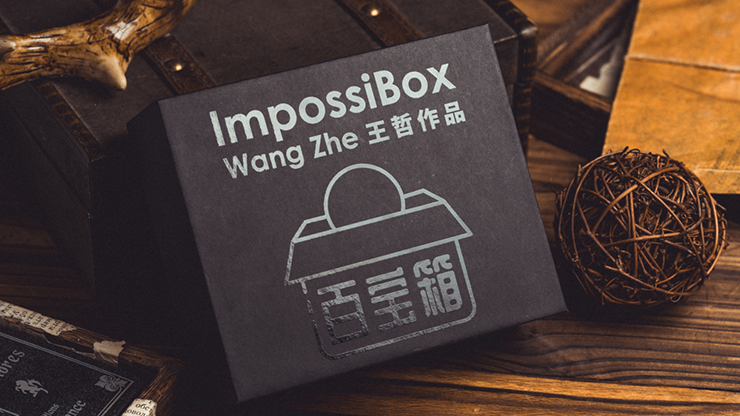 (image for) ImpossiBox by Bacon Magic and Wang Zhe
