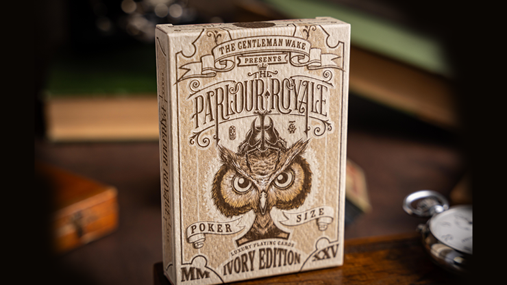 (image for) The Parlour Royale Ivory Edition (Red Edge Printing) Playing Cards