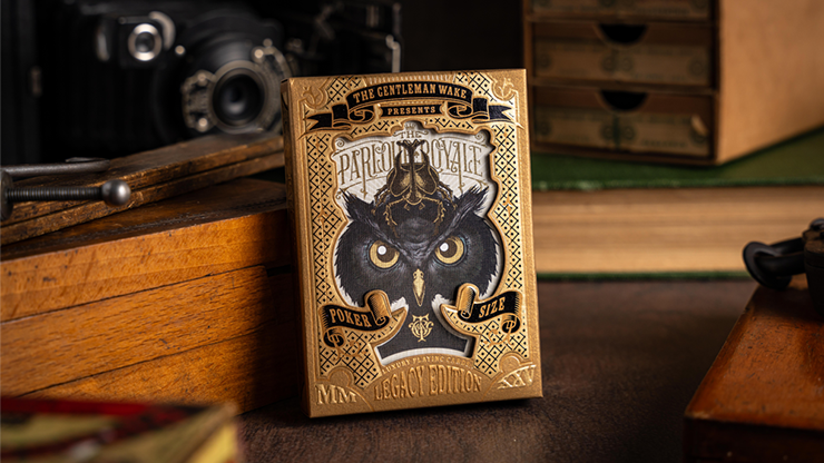 (image for) The Parlour Royale Legacy Edition (Gold Gilded) Playing Cards