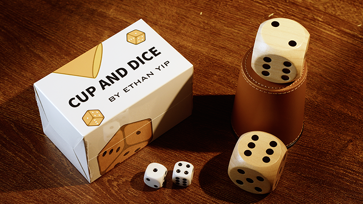 (image for) Cup And Dice By Ethan Yip & Magic's Express Official