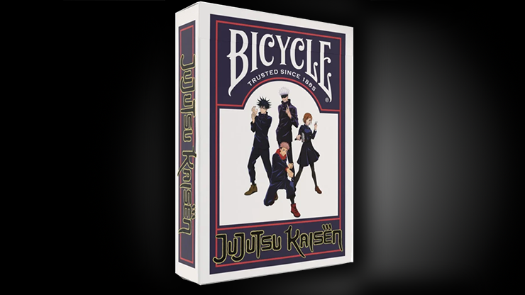 (image for) Bicycle Jujutsu Kaisen Playing Cards by US Playing Card
