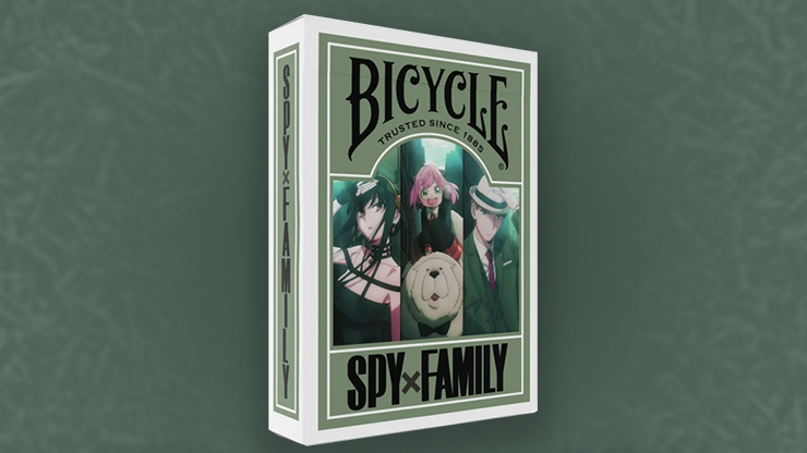 (image for) Bicycle Spy Family Playing Cards by US Playing Card