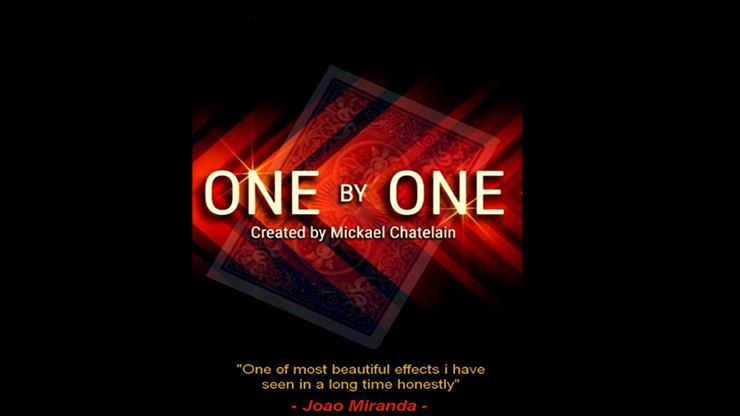 (image for) One by One (Red) by Micka��l Chate