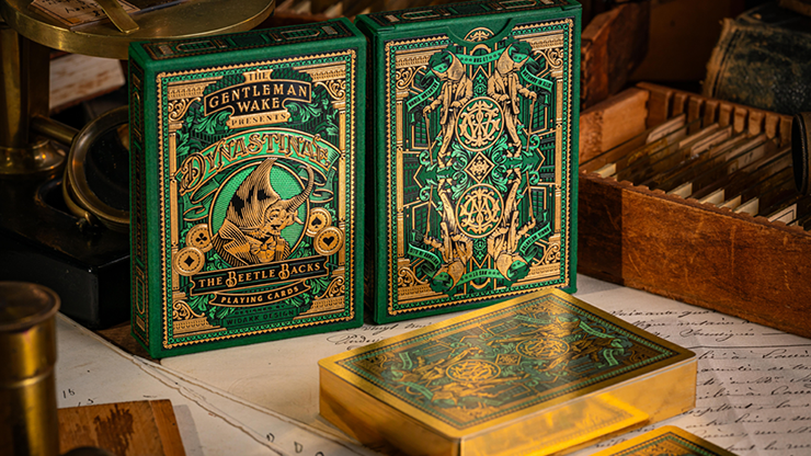 (image for) The Beetle Backs (Dynastinae Edition) Playing Cards