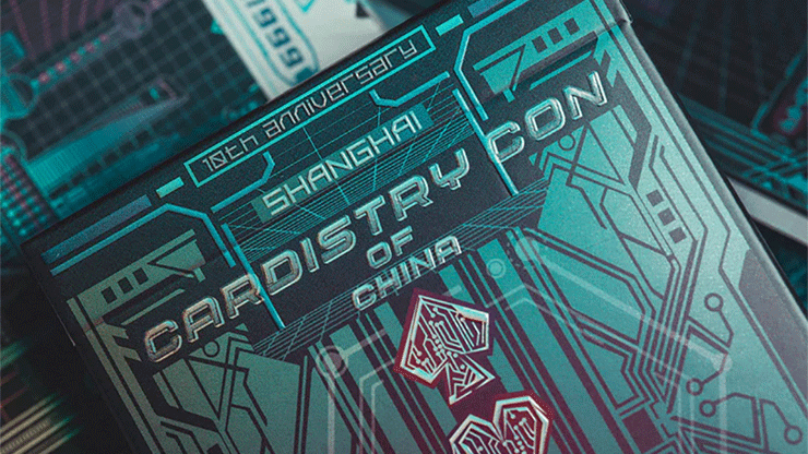 (image for) 2025 Cardistry Con of China Holo Playing Cards by Bacon Magic