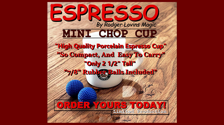 (image for) Mini Chop Cup by Rodger Lovins Magic