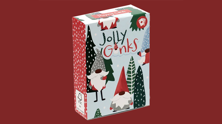 (image for) Christmas Gonk Playing Cards by Puckator UK