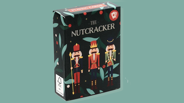 (image for) Christmas Nutcracker Playing Cards by Puckator UK