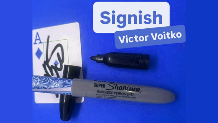 (image for) Signish by Victor Voitko (Blue)