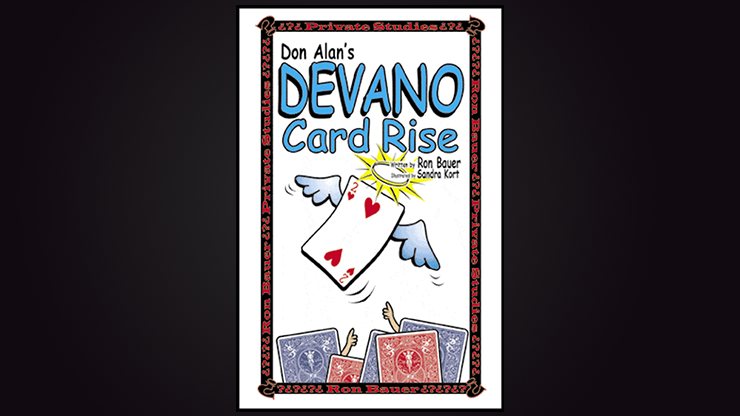 (image for) Don Alan's Devano Card Rise by Ron Bauer