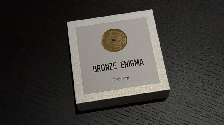 (image for) Bronze Enigma by Jackie Zhao and JT Magic