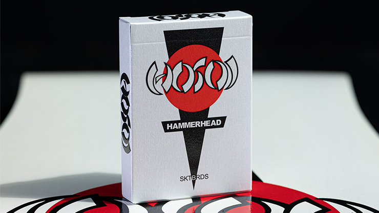 (image for) HOSOI HAMMERHEAD 40 YEARS PEARL FOIL PLAYING CARDS