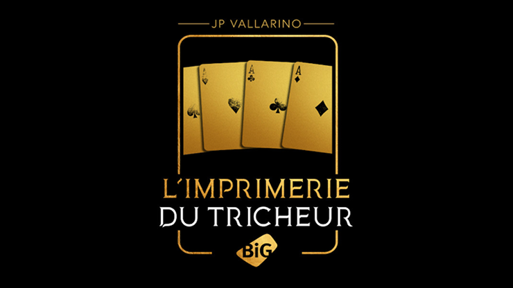 (image for) L'imprimerie du Tricheur by Jean Pierre Vallarino