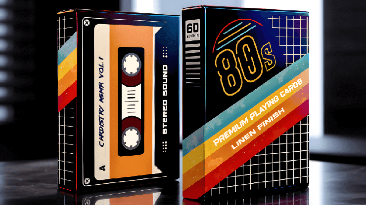 (image for) 80s Playing Cards