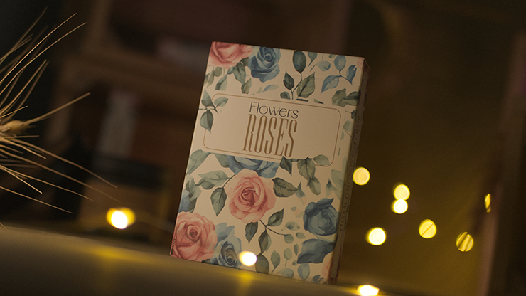 (image for) Flower Deck (Gilded Roses) Playing Cards