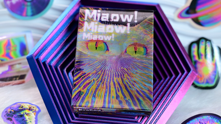 (image for) Radio Cat V2 Deck with Grating tuck case by Evokad