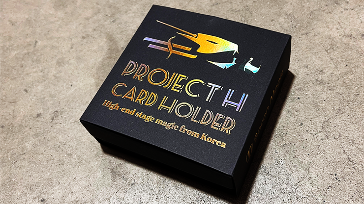 (image for) Project H: Card Holder by J.S.M. Studio & Bacon Magic