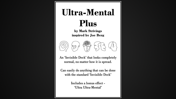 (image for) Ultra-Mental Plus by Mark Strivings (Red)