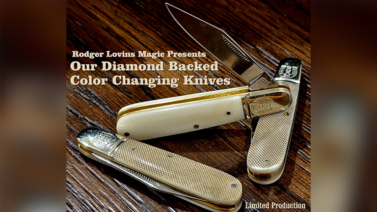 (image for) Diamond Back Knife Set by Rodger Lovins