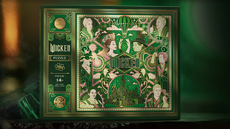 (image for) Wicked Jigsaw Puzzle by theory11