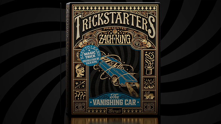 (image for) TrickStarters The Vanishing Car by Zach Kind & theory11