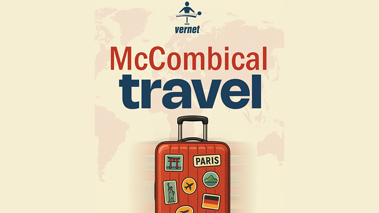 (image for) McCombical Travel by Vernet Magic