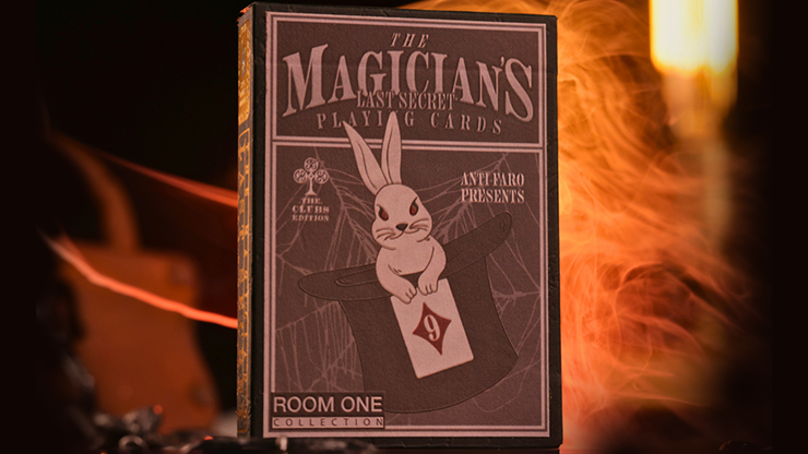 (image for) The Magician's Last Secret (Clubs Edition) Playing Cards by Anti-Faro