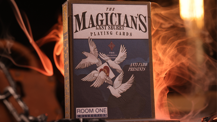 (image for) The Magician's Last Secret (Diamond Edition) Playing Cards by Anti-Faro