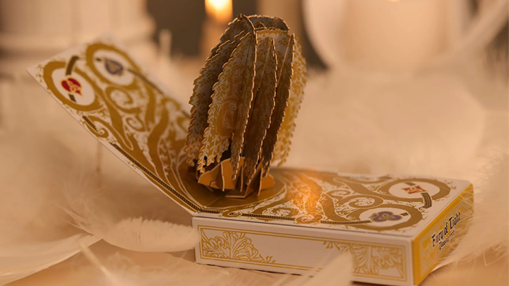 (image for) Mythic Divide YGGDRASIL Edition (Fury of Light) Playing Cards by Room One