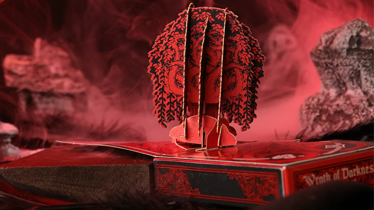 (image for) Mythic Divide YGGDRASIL Edition (Wrath of Darkness) Playing Cards by Room One