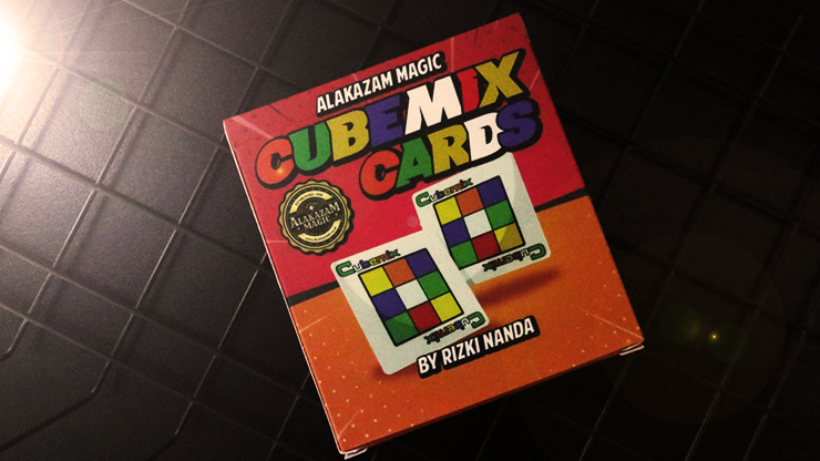 (image for) Cube Mix by Rizki Nanda