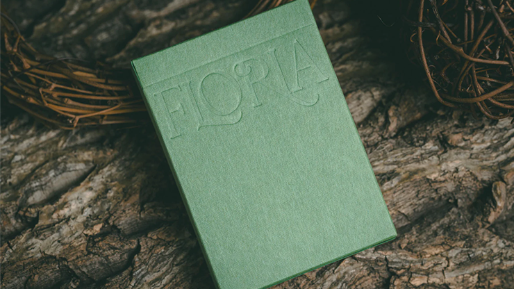 (image for) Floria MegaJam Playing Cards by Harapan Ong & Bacon Magic