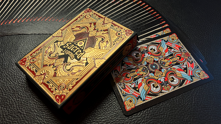 (image for) Sacred Legends Black Edition Playing Cards by HypieLab