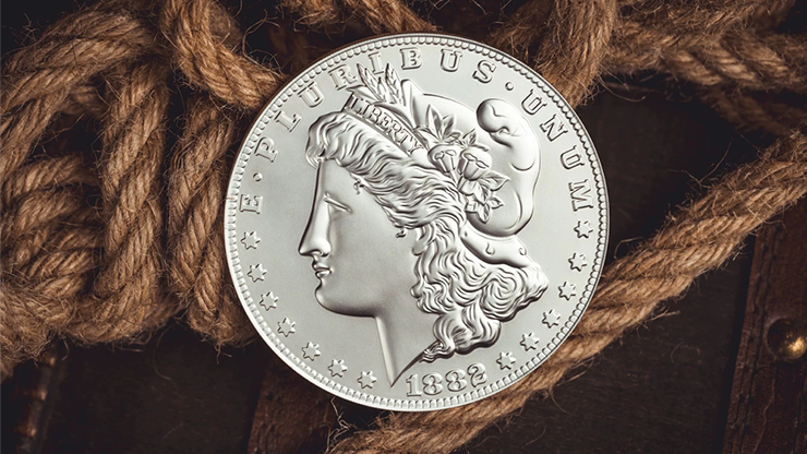 (image for) Bacon Jumbo Coin (Morgan) by Bacon Magic