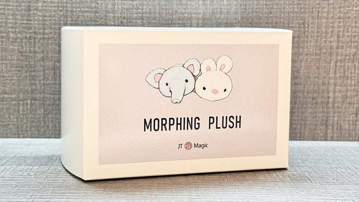 (image for) Morphing Plush (Elephant to Rabbit Large) by Jackie Zhao and JT Magic