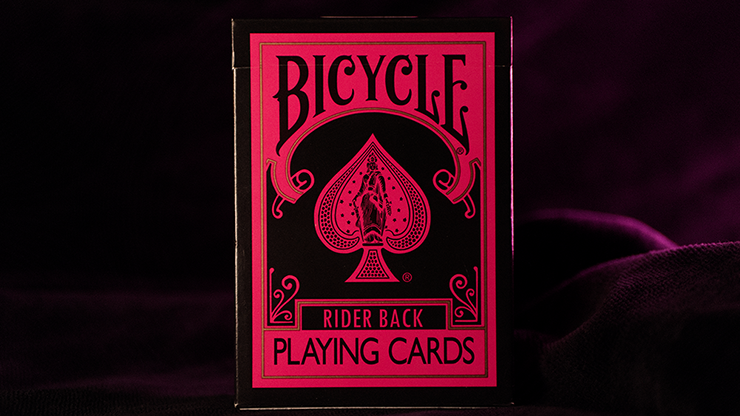 (image for) Bicycle Reverse (Pink) Playing Cards