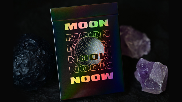 (image for) Moon (Black Holo) Playing Cards
