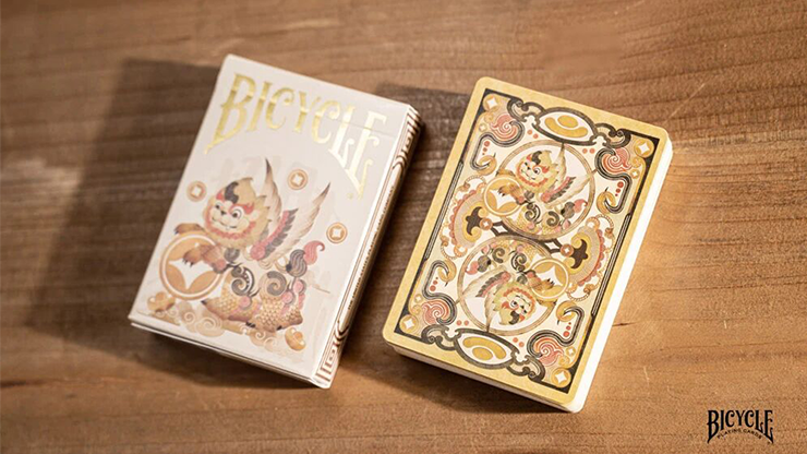 (image for) Bicycle Mascot (Brave Troops) Playing Cards