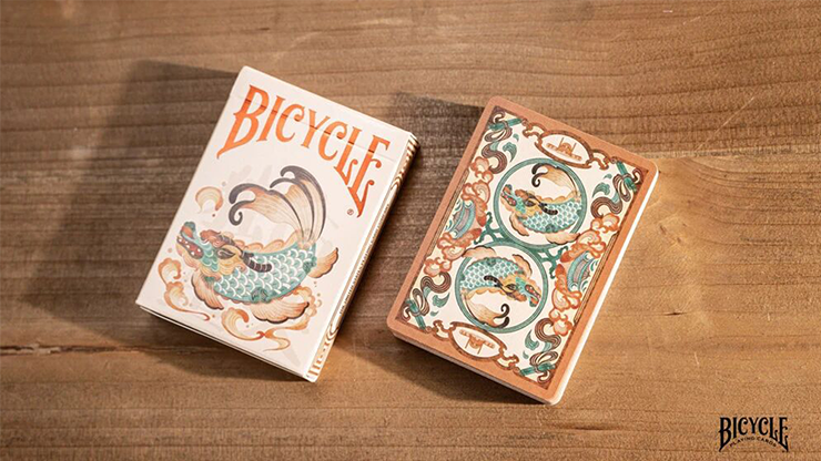 (image for) Bicycle Mascot (Legendary Turtle) Playing Cards