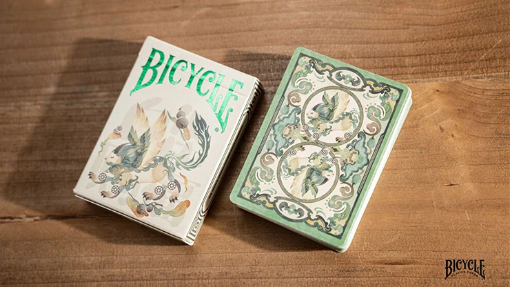 (image for) Bicycle Mascot (White Marsh) Playing Cards