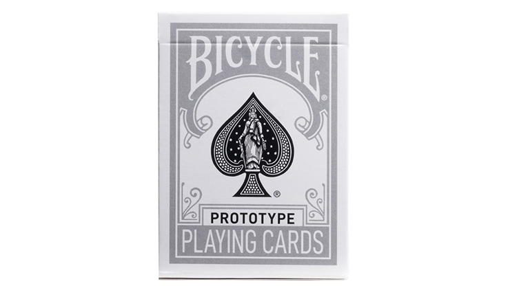 (image for) Bicycle Prototype (Purple MetalLuxe) Playing Cards by USPCC