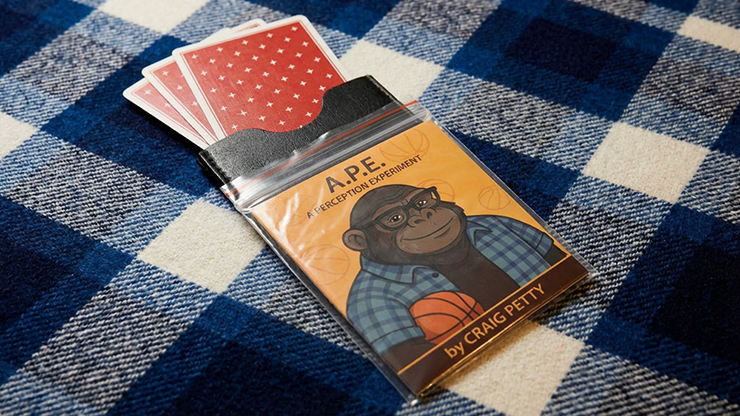 (image for) A.P.E.- A Perception Experiment by Craig Petty