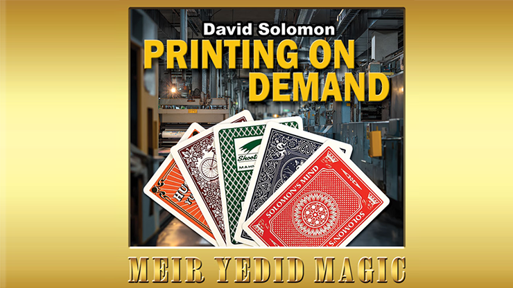 (image for) Printing on Demand by David Solomon