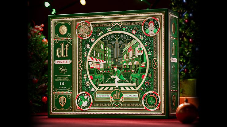 (image for) Elf Jigsaw Puzzle by theory11