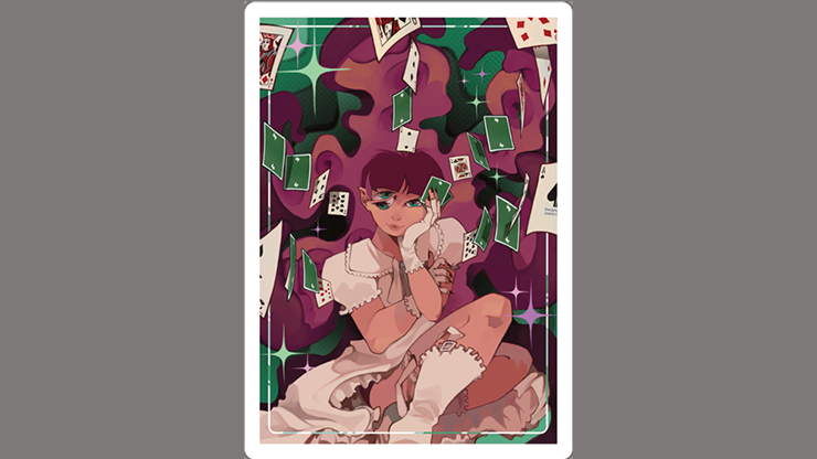 (image for) Eldra Playing Cards