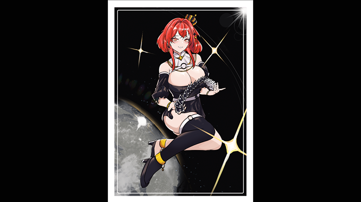 (image for) Queenie Playing Cards