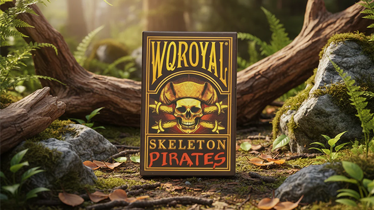 (image for) Skeleton Pirates Playing Cards